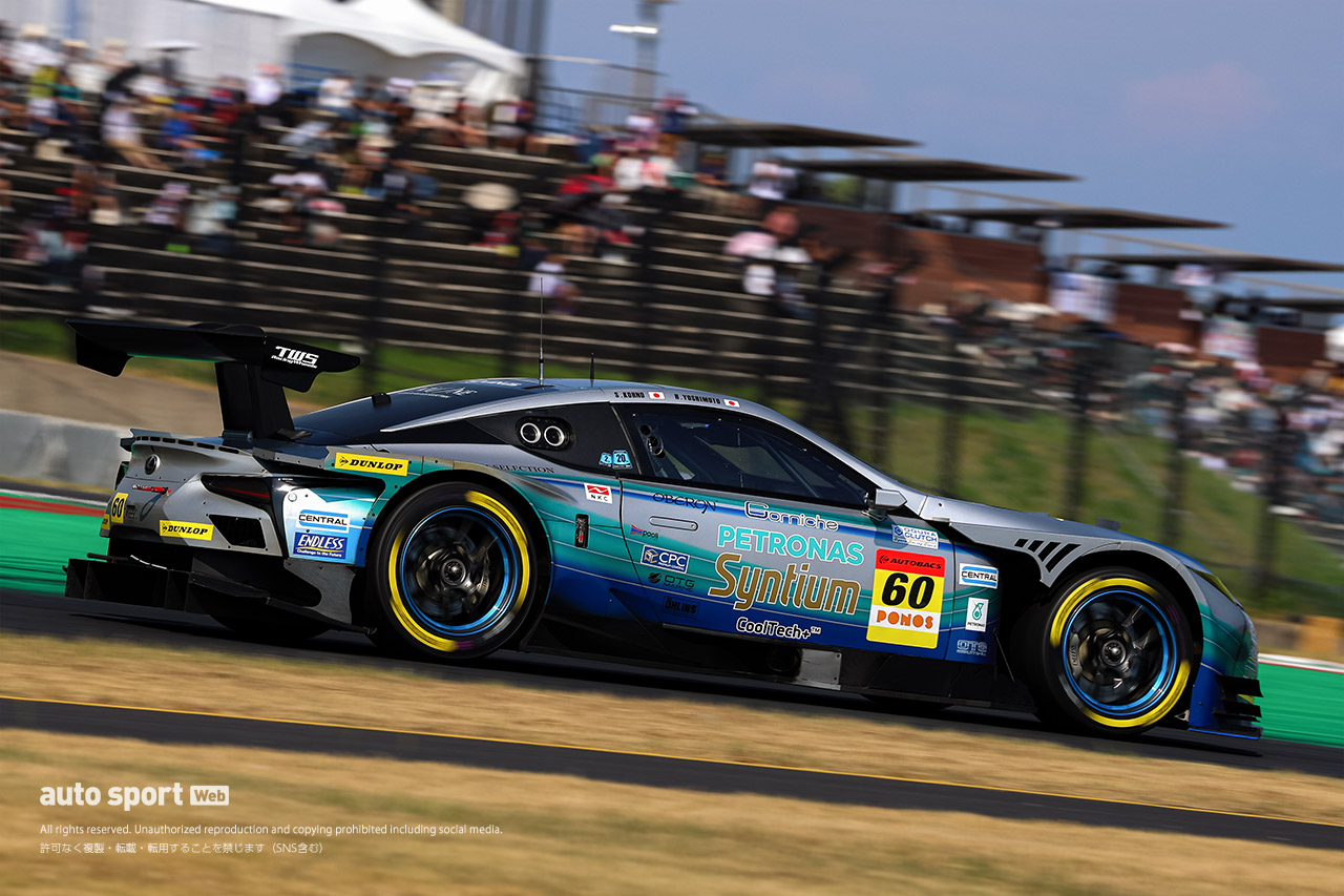 Syntium LMcorsa LC500 GT（吉本大樹／河野駿佑）