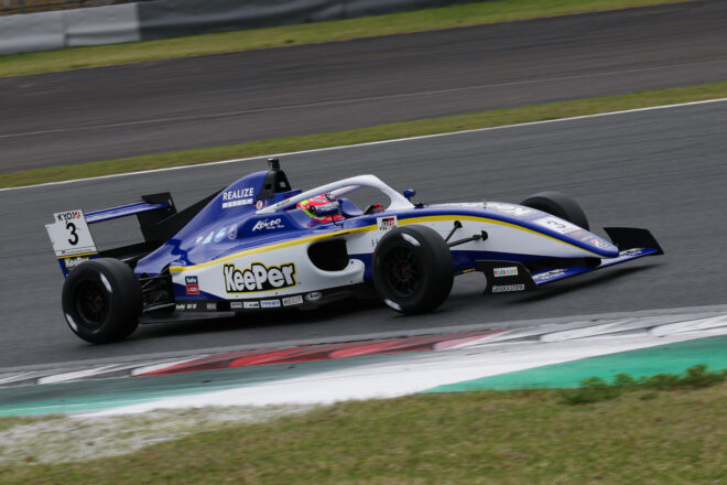 松井沙麗（KeePer KONDO Racing）