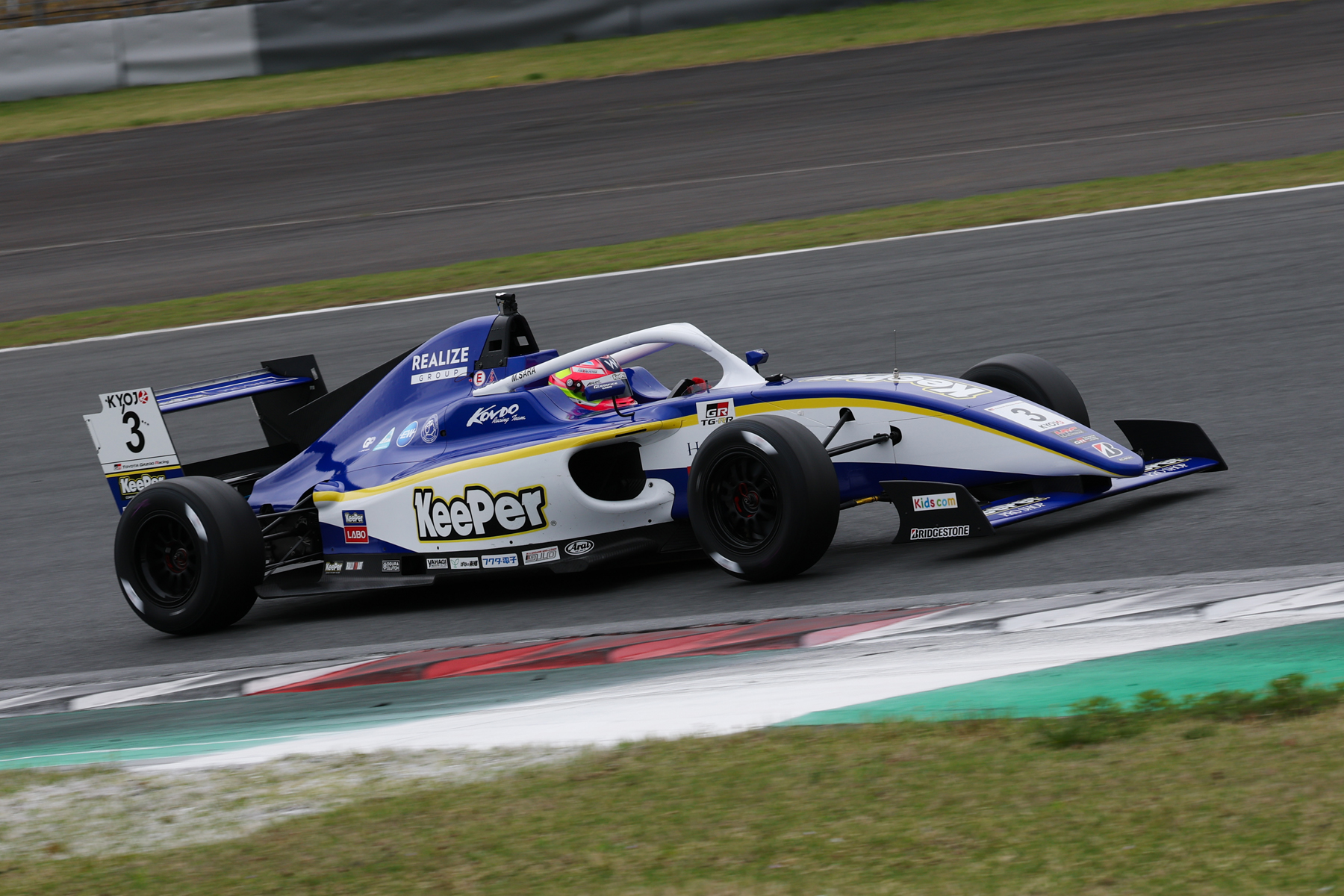 松井沙麗（KeePer KONDO Racing）