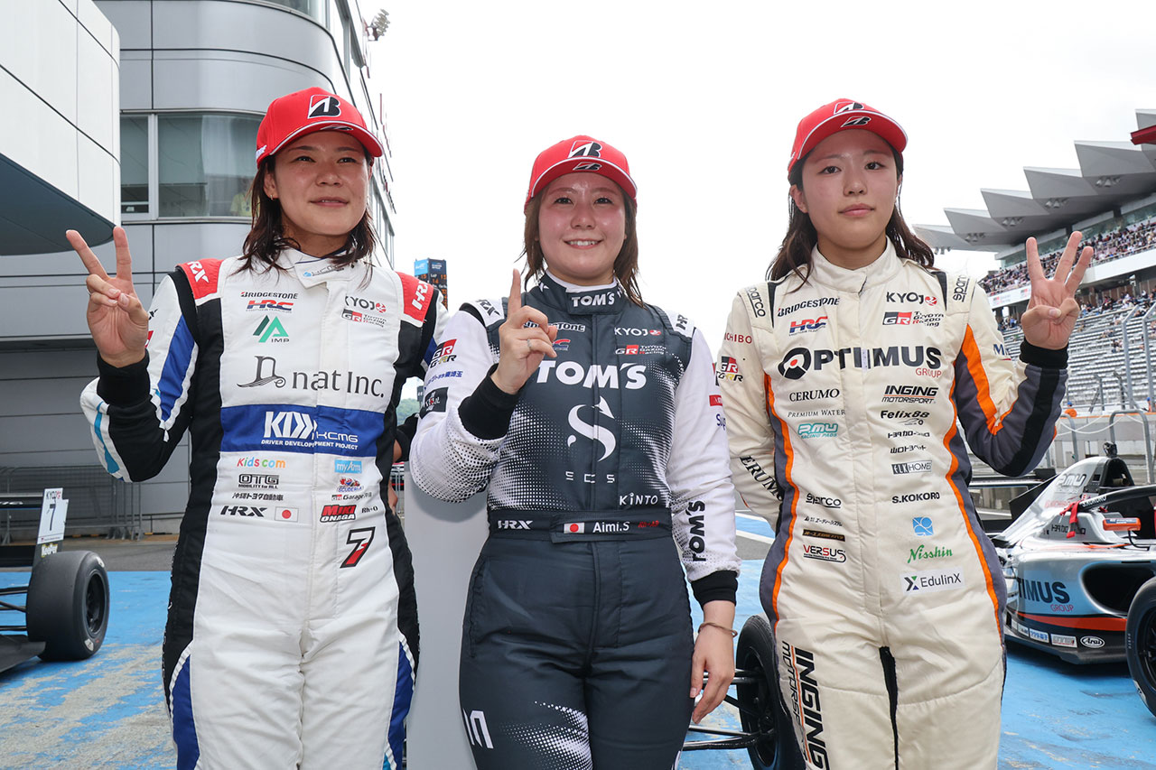 佐藤こころと松井沙麗がF1アカデミールーキーテストに参加決定「KYOJOにとっても非常に意義がある」と関谷代表も期待