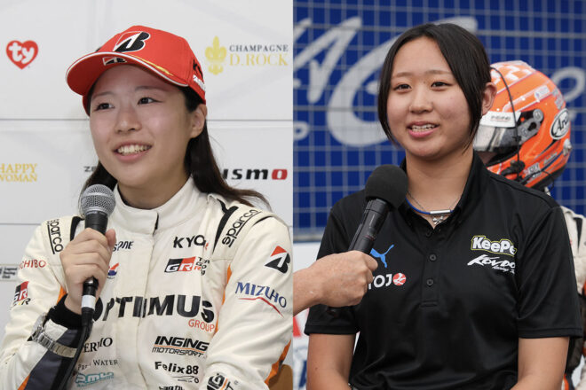 佐藤こころと松井沙麗がF1アカデミールーキーテストに参加決定「KYOJOにとっても非常に意義がある」と関谷代表も期待