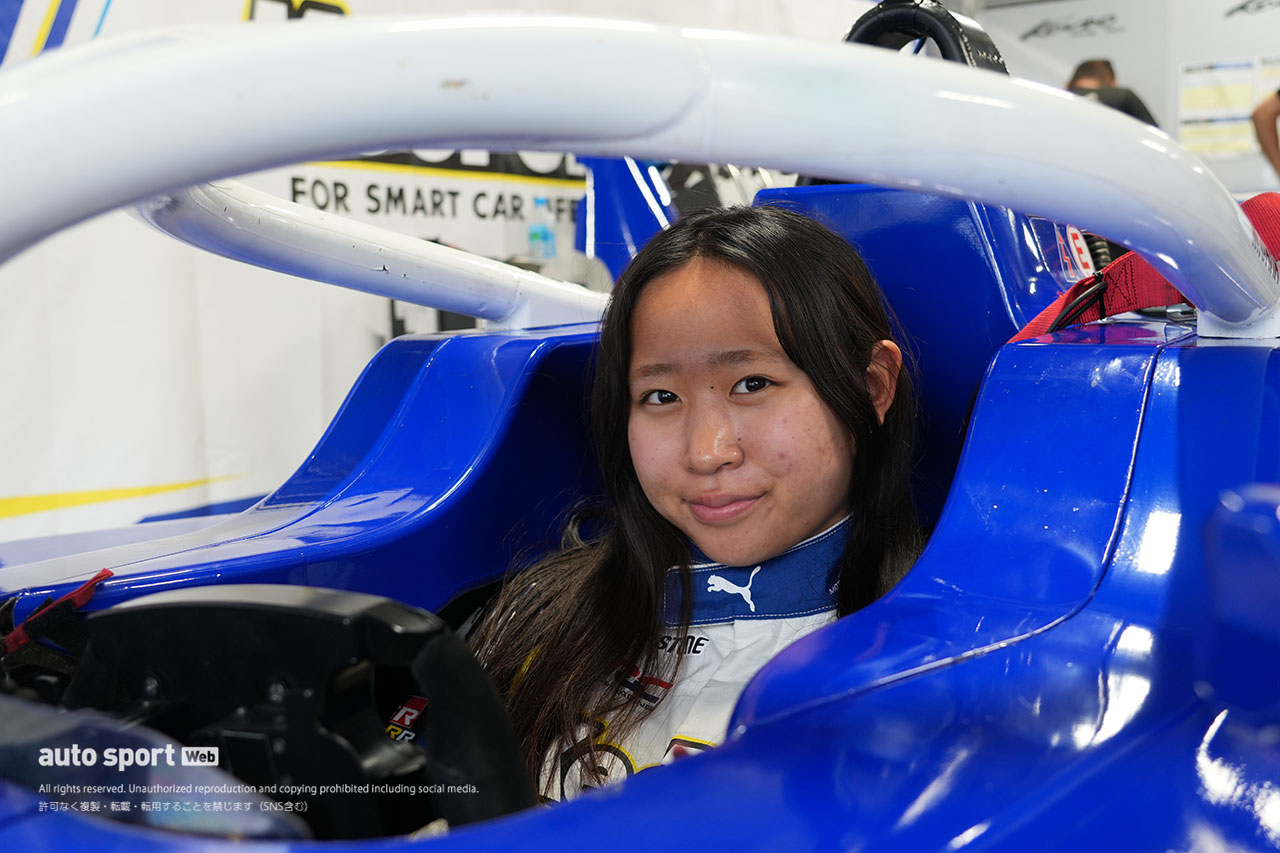 松井沙麗（KeePer KONDO Racing）