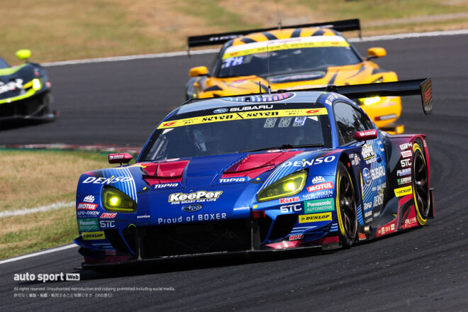 SUBARU BRZ R＆D SPORT（井口卓人／山内英輝）