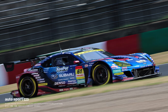 SUBARU BRZ R＆D SPORT（井口卓人／山内英輝）