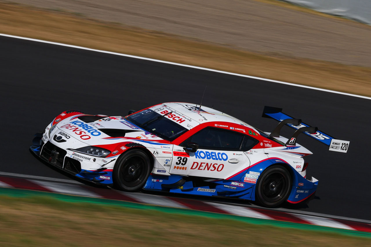 39号車DENSO KOBELCO SARD GR Supra