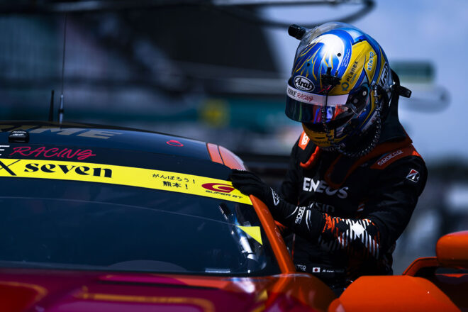 石浦宏明（ENEOS X PRIME AMG GT3）