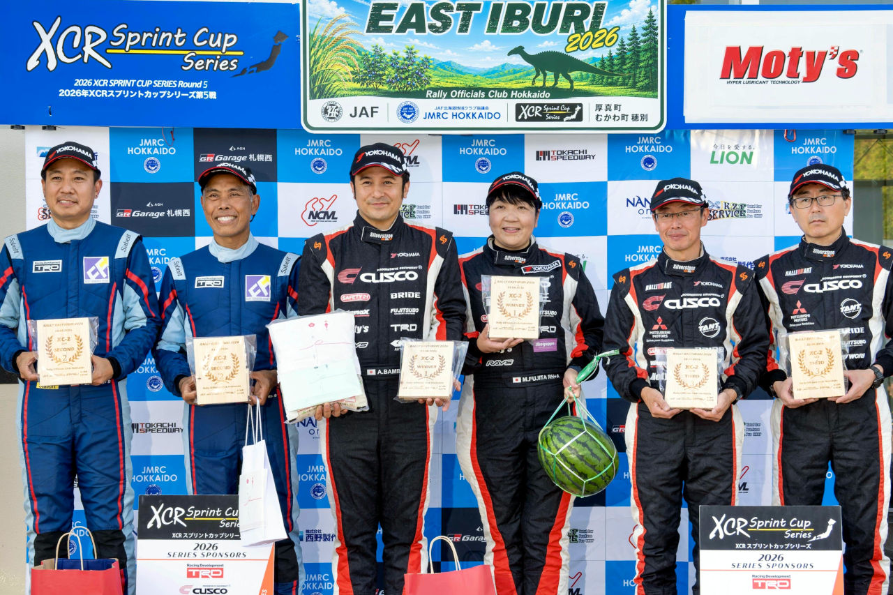 横浜ゴム　2026年XCRスプリントカップ第5戦　ラリーレポート
