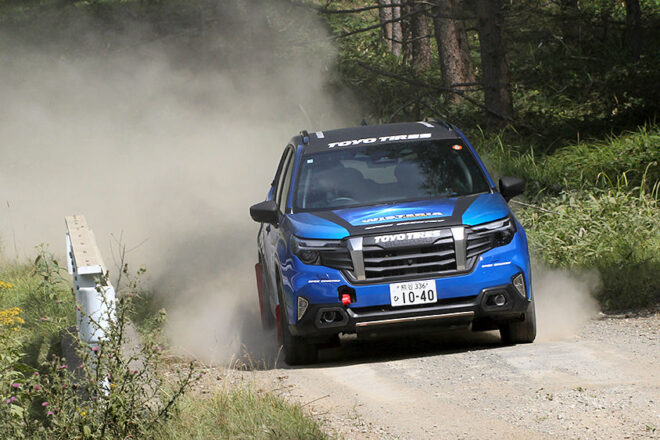 ハイスピード＆スリッパリーなラリー北海道への対応策は見えた！ XCRスプリントカップ第5戦胆振でトーヨータイヤ勢が奮闘