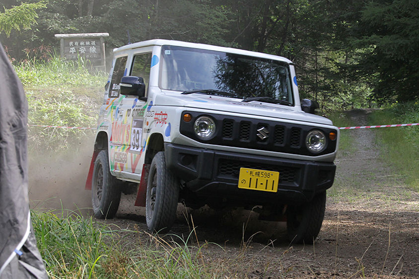 ハイスピード＆スリッパリーなラリー北海道への対応策は見えた！ XCRスプリントカップ第5戦胆振でトーヨータイヤ勢が奮闘