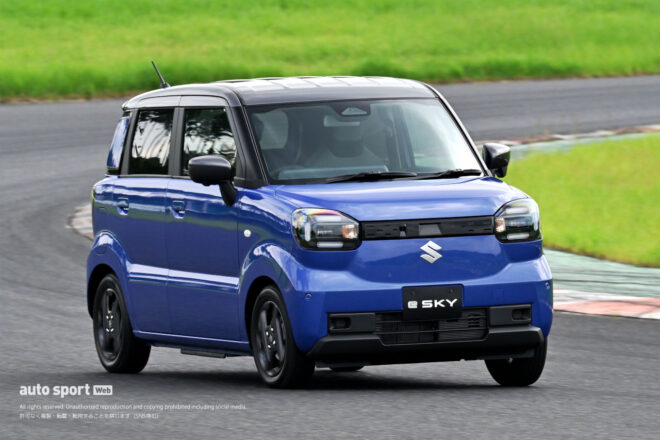 【eスカイ試乗】スズキ初の軽乗用EVは、軽自動車らしさにこだわった日常使いBEVのベストアンサー