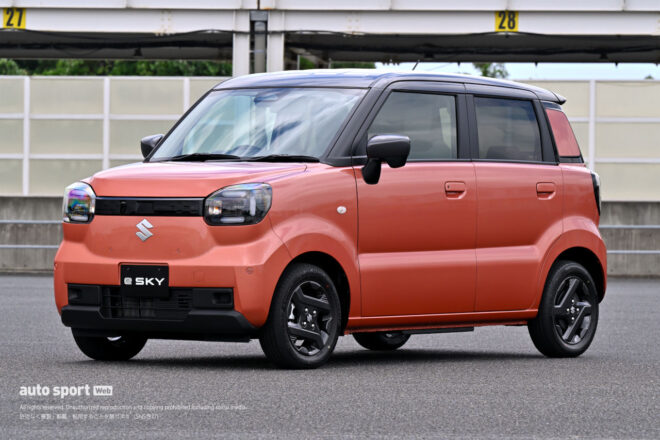 【eスカイ試乗】スズキ初の軽乗用EVは、軽自動車らしさにこだわった日常使いBEVのベストアンサー