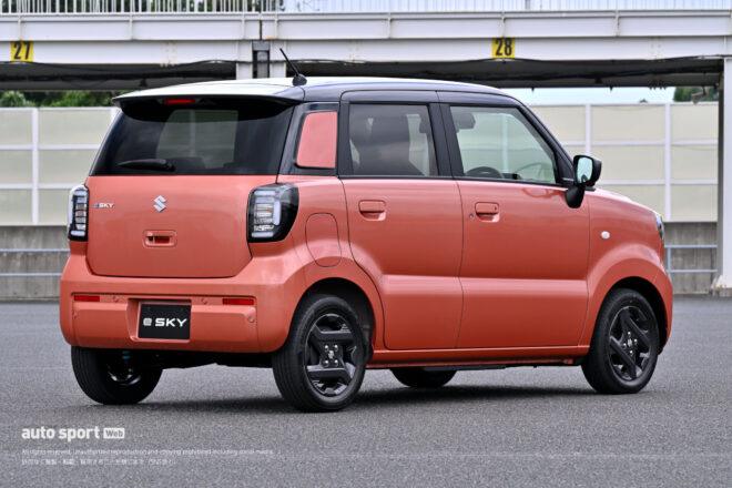 【eスカイ試乗】スズキ初の軽乗用EVは、軽自動車らしさにこだわった日常使いBEVのベストアンサー