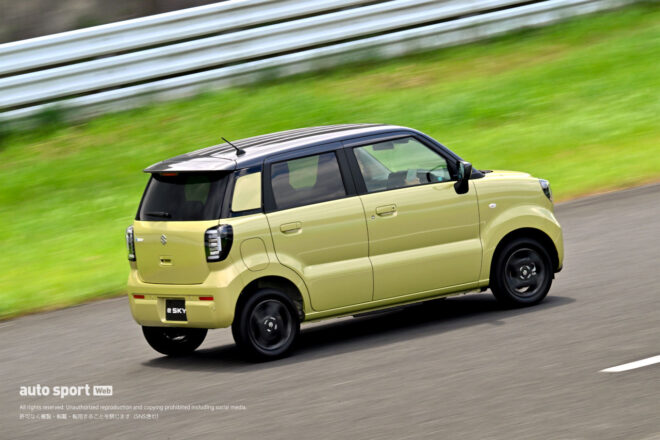 【eスカイ試乗】スズキ初の軽乗用EVは、軽自動車らしさにこだわった日常使いBEVのベストアンサー