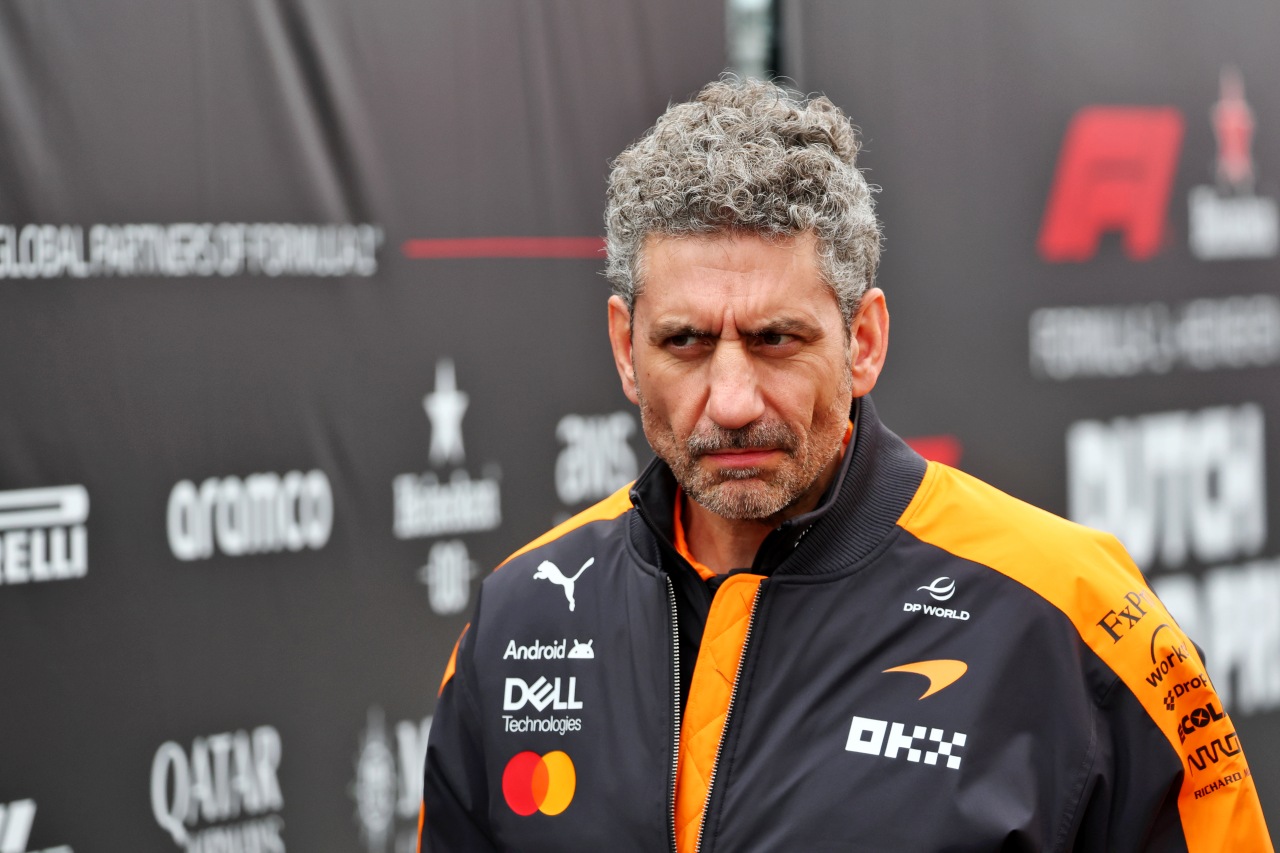 マクラーレンのアンドレア・ステラ代表