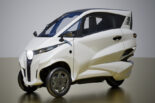 オートバックス、エアコン装備の都市型3輪小型EV『リーン3』の注文受付を開始