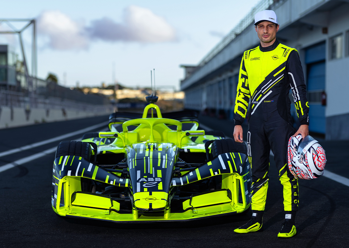 オペルGSEフォーミュラEチーム、ミッチ・エバンスとの契約を発表。プルシェールとのコンビでGEN4時代に挑む