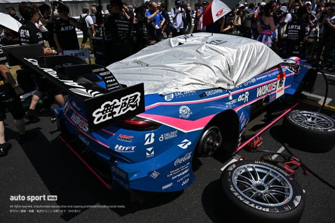 真夏のスーパーGTでARTAを支えた放射冷却素材『SPACECOOL』。ドライバーやレースアンバサダーも愛用
