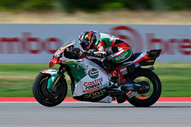 【タイム結果】2026MotoGP第13戦アラゴンGP フリー走行1回目