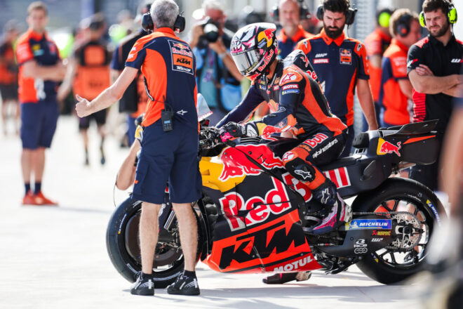 【タイム結果】2026MotoGP第13戦アラゴンGP プラクティス