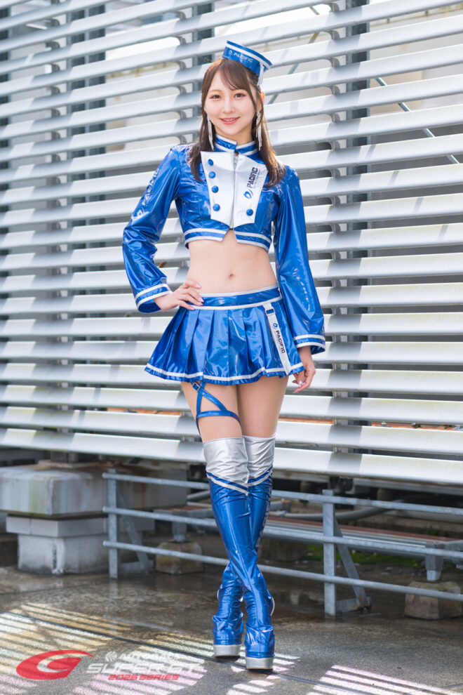 安藤笑 Pacific Fairies 2026年/スーパーGTの写真①