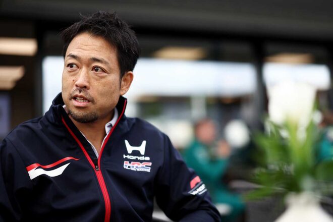ホンダ・レーシング（HRC）の折原伸太郎トラックサイド・ゼネラルマネージャー兼チーフエンジニア