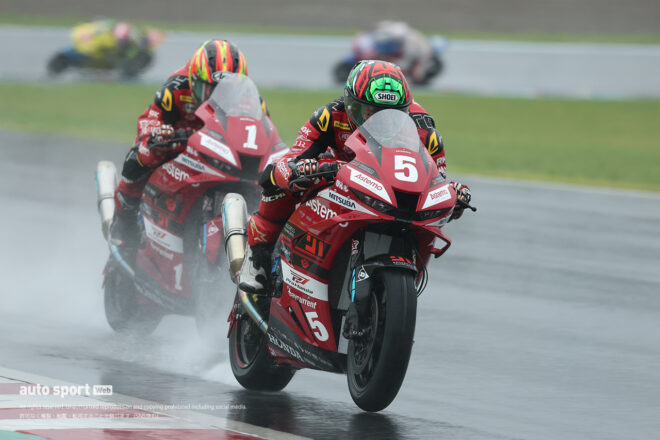 荒川晃大（Astemo Pro Honda SIRacing）／2026全日本ロード第5戦もてぎ ST1000 予選