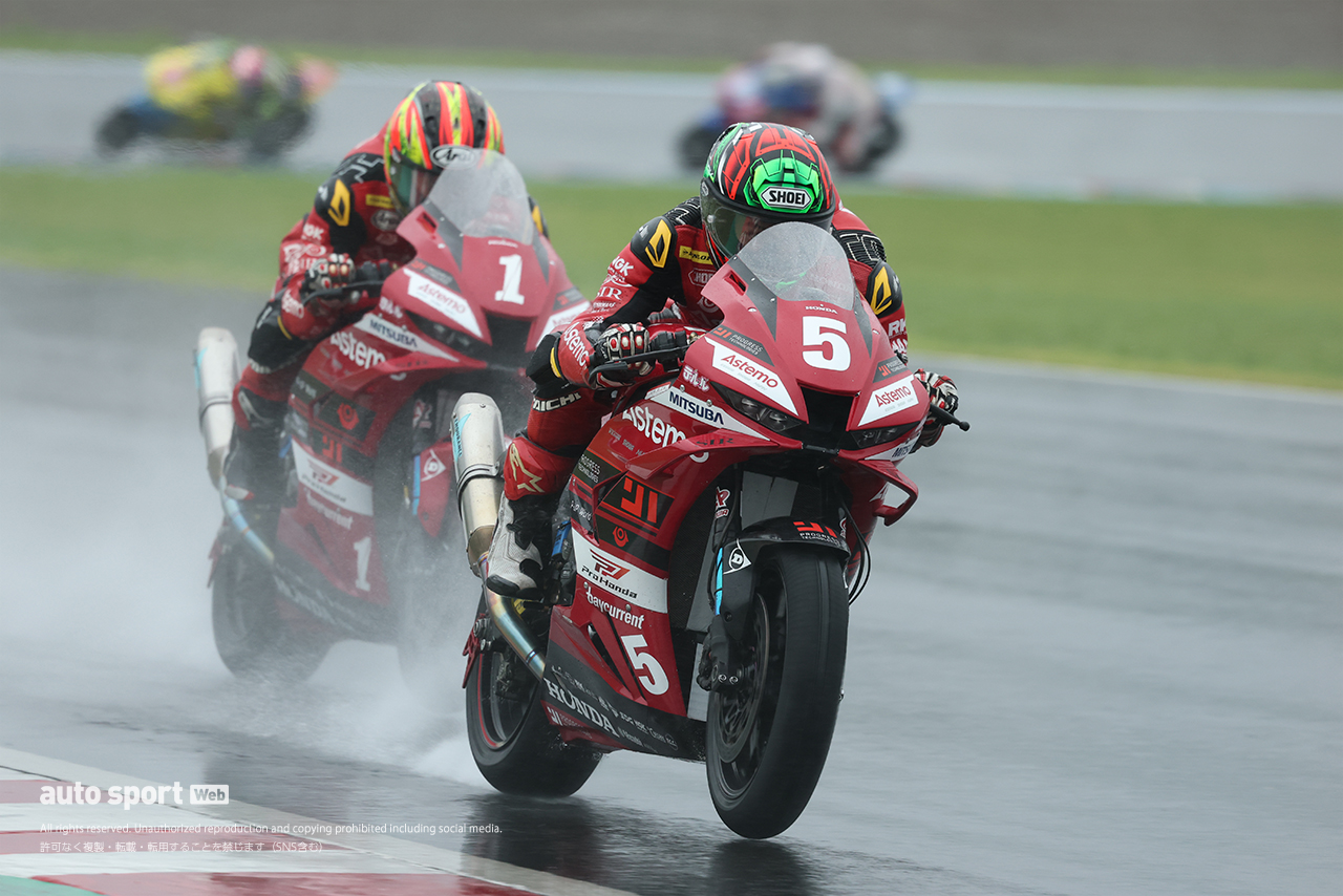 荒川晃大（Astemo Pro Honda SIRacing）／2026全日本ロード第5戦もてぎ ST1000 予選
