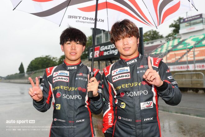 全日本スーパーフォーミュラ・ライツ選手権第5大会SUGOは鈴木斗輝哉が第13戦／第14戦ともポールポジションを獲得