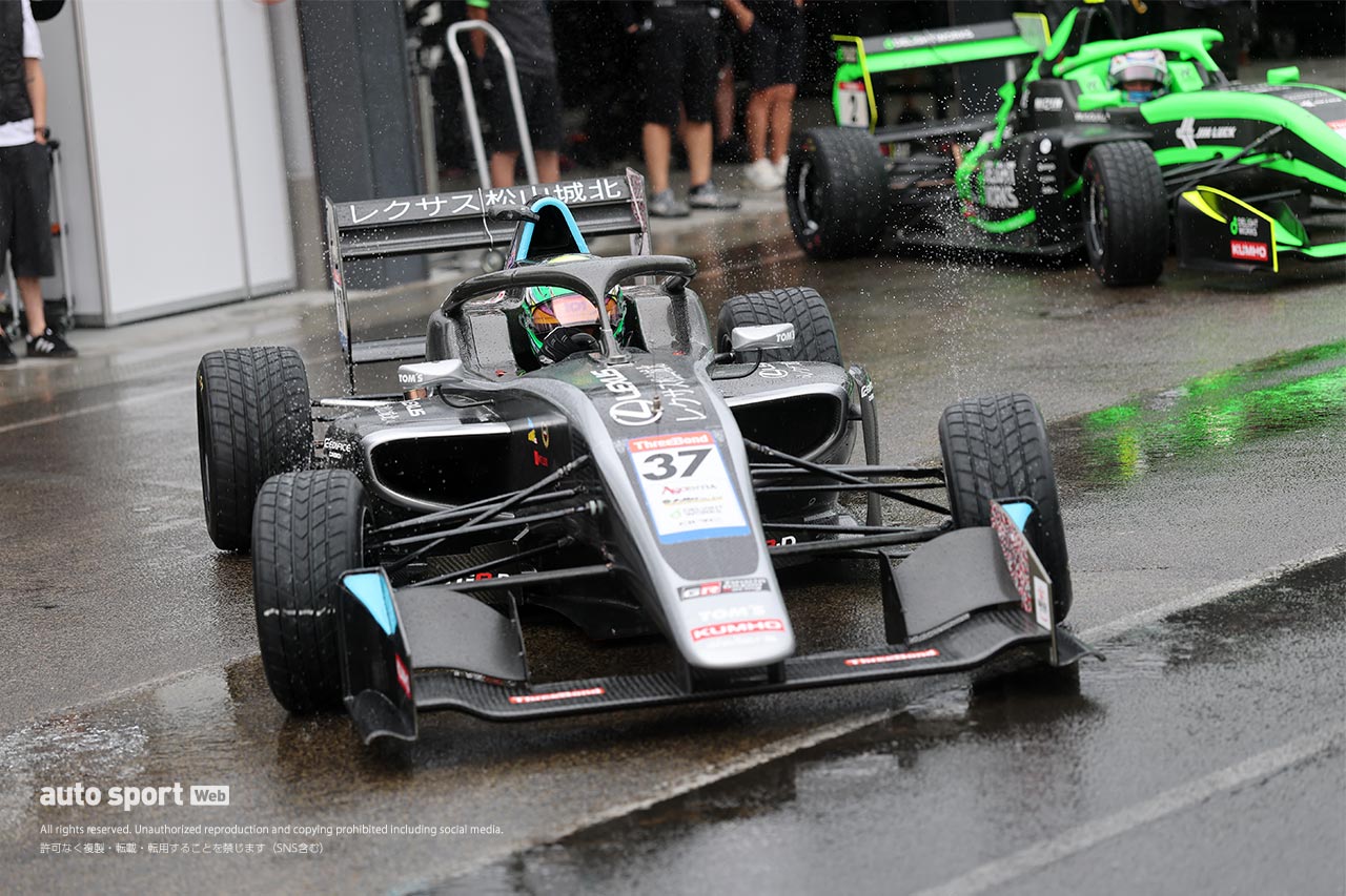 全日本スーパーフォーミュラ・ライツ選手権第5大会SUGOは鈴木斗輝哉が第13戦／第14戦ともポールポジションを獲得