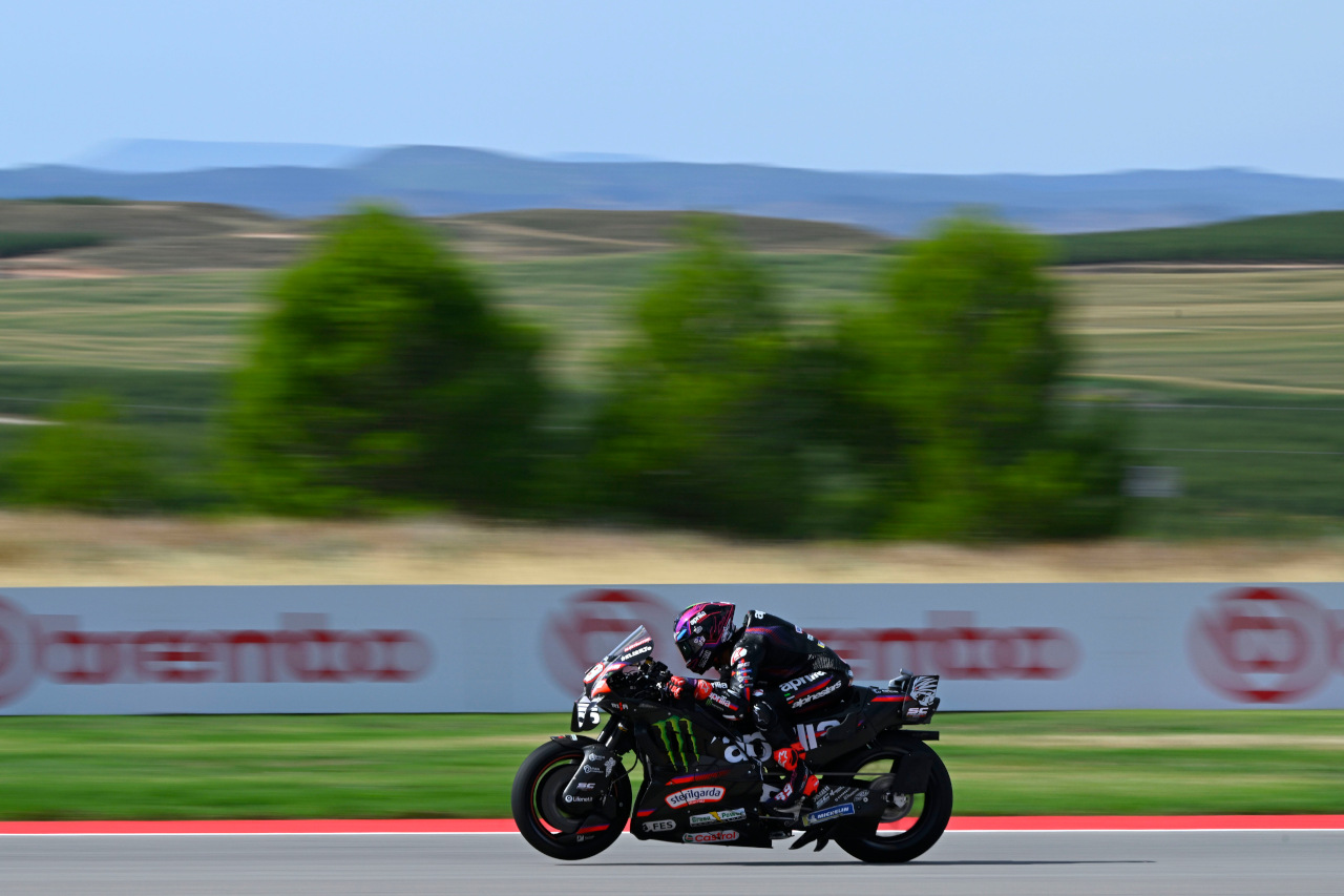 【順位結果】2026MotoGP第13戦アラゴンGP 予選総合