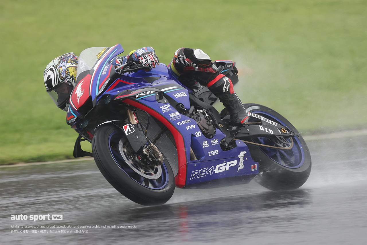 中須賀克行（YAMAHA FACTORY RACING TEAM）／2026全日本ロード第5戦もてぎ JSB1000 レース1
