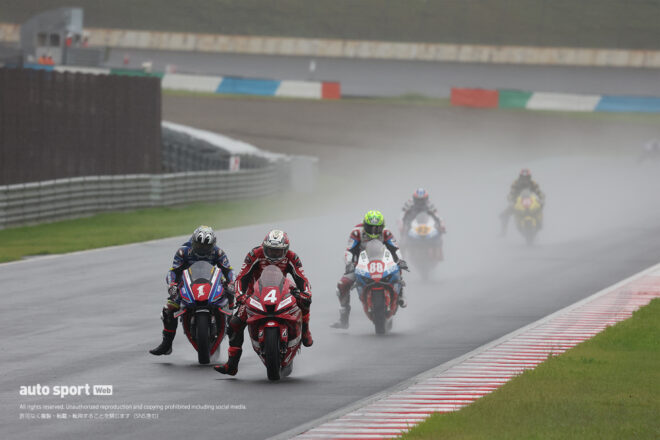 2位争い／2026全日本ロード第5戦もてぎ JSB1000 レース1