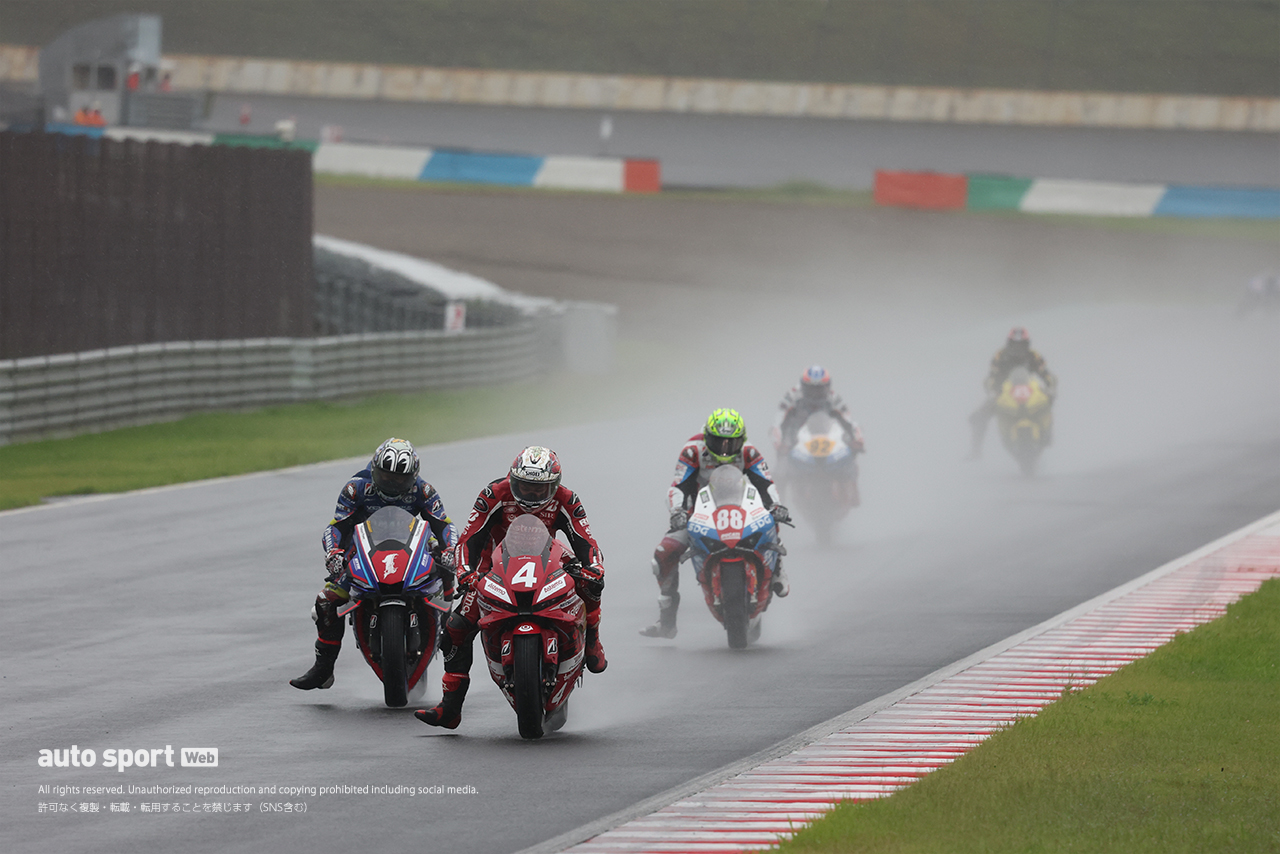 2位争い／2026全日本ロード第5戦もてぎ JSB1000 レース1