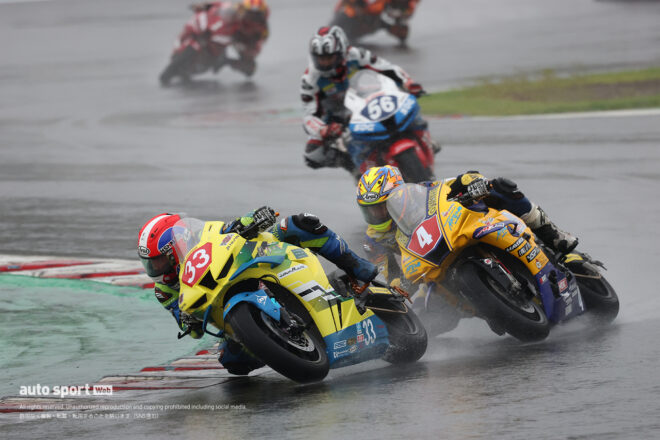 トップ争い／2026全日本ロード第5戦もてぎ ST1000 レース1