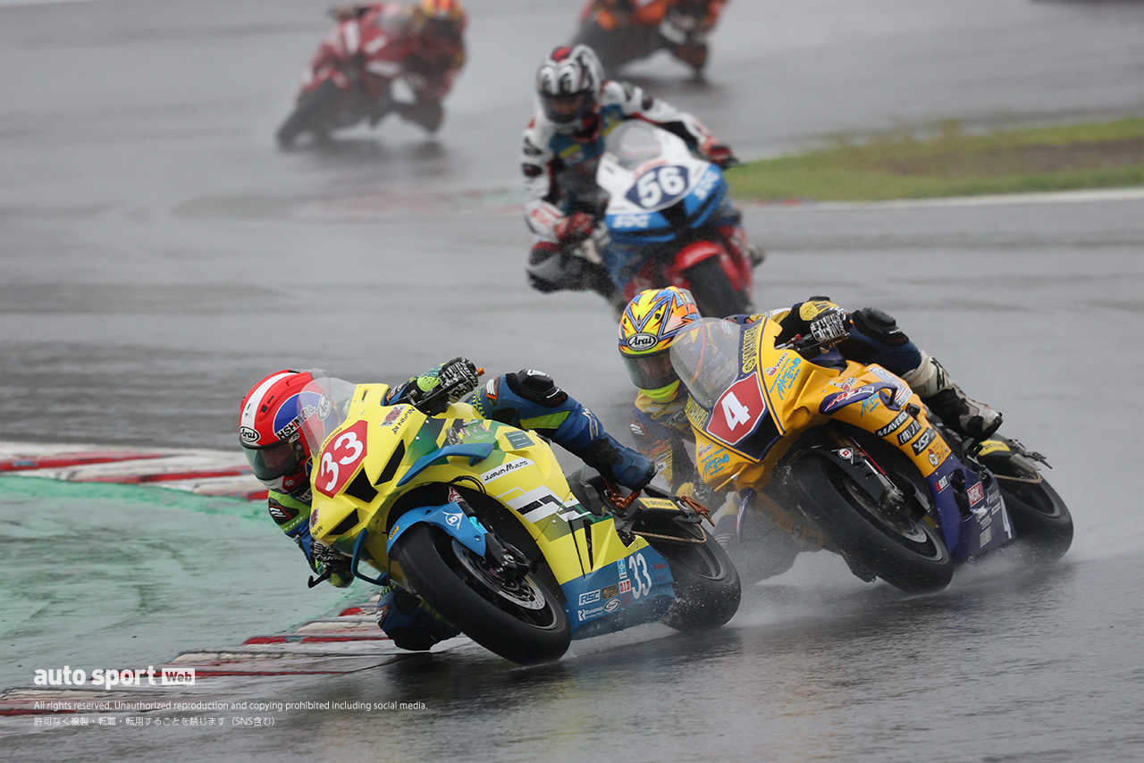 トップ争い／2026全日本ロード第5戦もてぎ ST1000 レース1