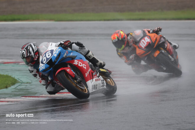 名越哲平（SDG Team HARC-PRO. Honda）／2026全日本ロード第5戦もてぎ ST1000 レース1