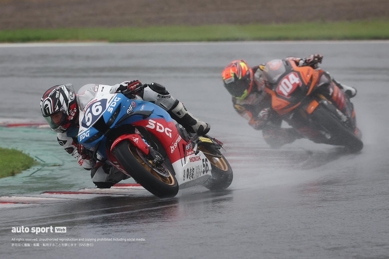 名越哲平（SDG Team HARC-PRO. Honda）／2026全日本ロード第5戦もてぎ ST1000 レース1