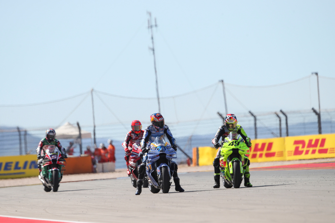 【順位結果】2026MotoGP第13戦アラゴンGP スプリントレース