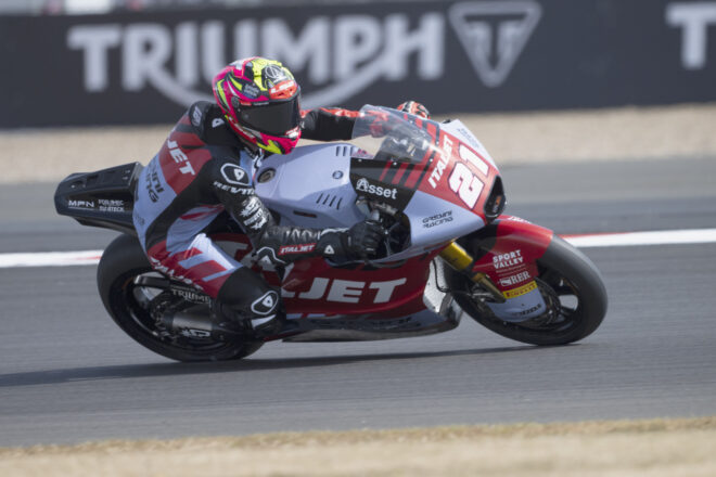 アロンソ・ロペス（ITALJET Gresini Moto2）