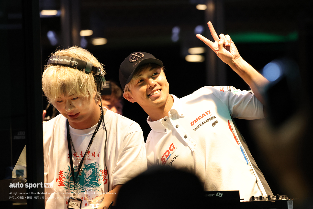 大湯都史樹と緊急参戦した水野涼（SDG DUCATI Team KAGAYAMA）／2026全日本ロード第5戦もてぎ