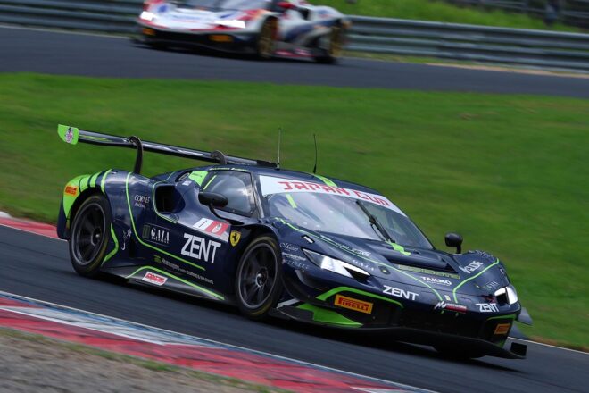SROジャパンカップ第3ラウンド岡山のレース1はMax Racingのメルセデスが今季初勝利。ランキングのリードを広げる