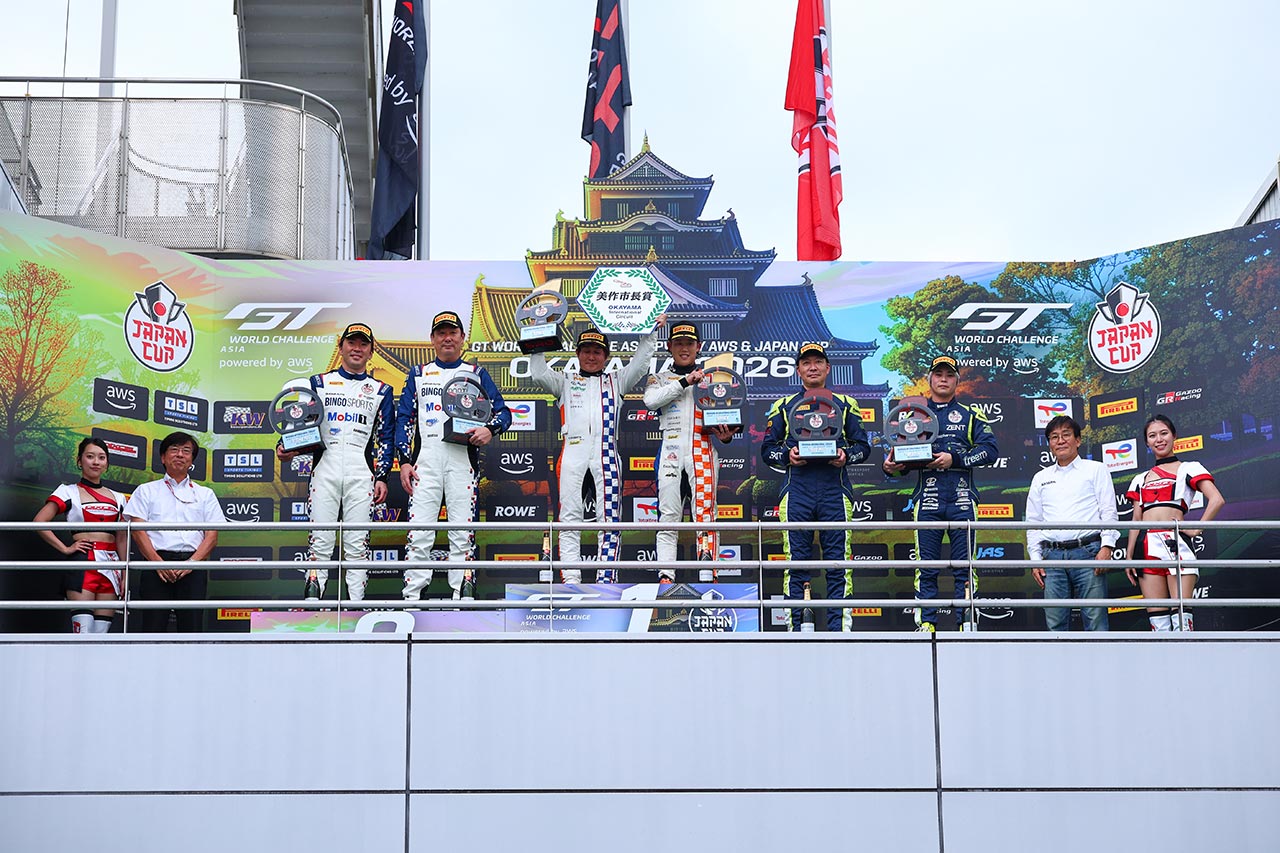 SROジャパンカップ第3ラウンド岡山のレース1はMax Racingのメルセデスが今季初勝利。ランキングのリードを広げる