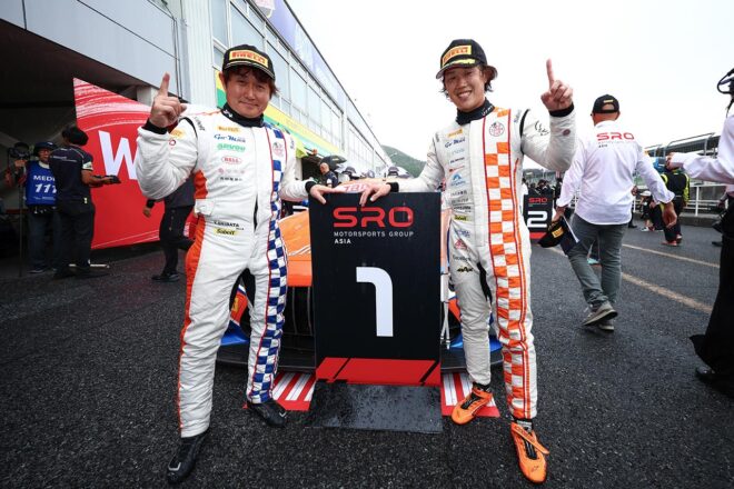 SROジャパンカップ第3ラウンド岡山のレース1はMax Racingのメルセデスが今季初勝利。ランキングのリードを広げる