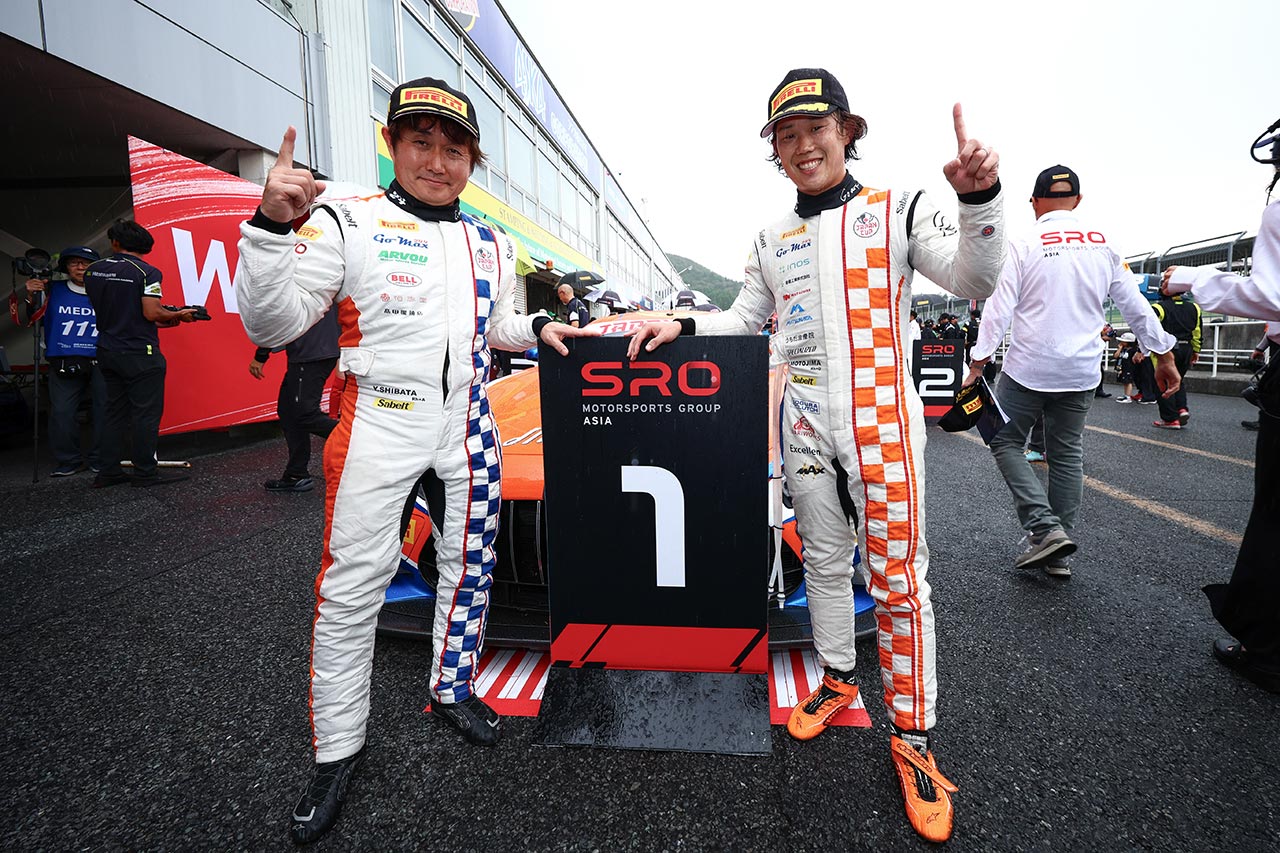 SROジャパンカップ第3ラウンド岡山のレース1はMax Racingのメルセデスが今季初勝利。ランキングのリードを広げる