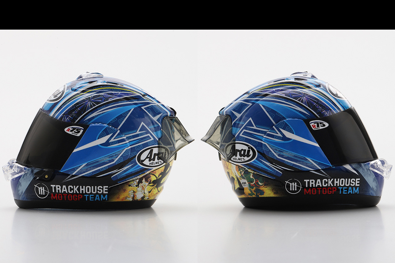小椋藍 MotoGP 2025年日本GP仕様 1/5スケールヘルメット