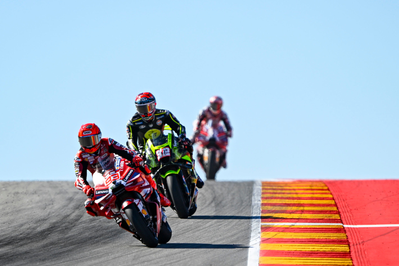 【順位結果】2026MotoGP第13戦アラゴンGP 予選総合