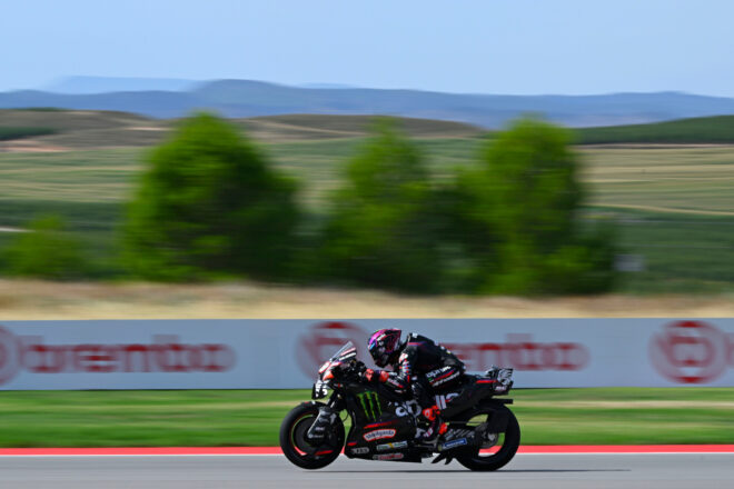 タイム結果】2026MotoGP第13戦アラゴンGP フリー走行2回目