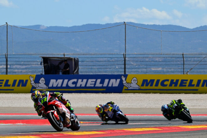 【順位結果】2026MotoGP第13戦アラゴンGP スプリントレース