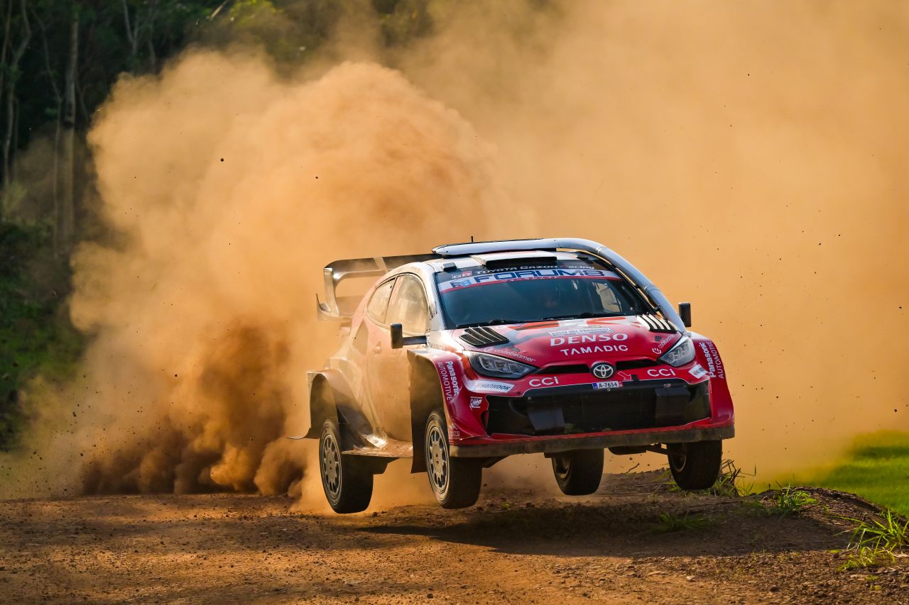 勝田貴元（トヨタGRヤリス・ラリー1）