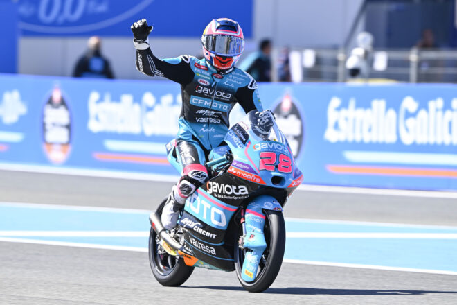 マキシモ・キレス（CFMOTO Viel Aspar Team）